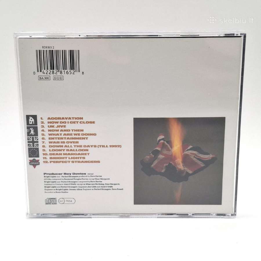 The Kinks - UK Jive (CD, Albumas) - nuotraukos Nr. 2