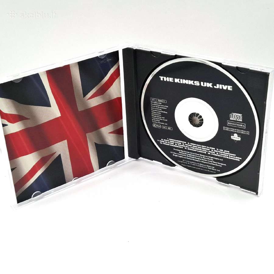 The Kinks - UK Jive (CD, Albumas) - nuotraukos Nr. 3
