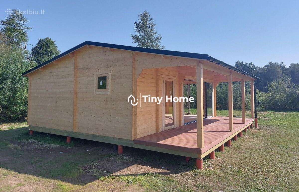 Surenkamas sodo namelis Ang 6x6 9890 eur - nuotraukos Nr. 9