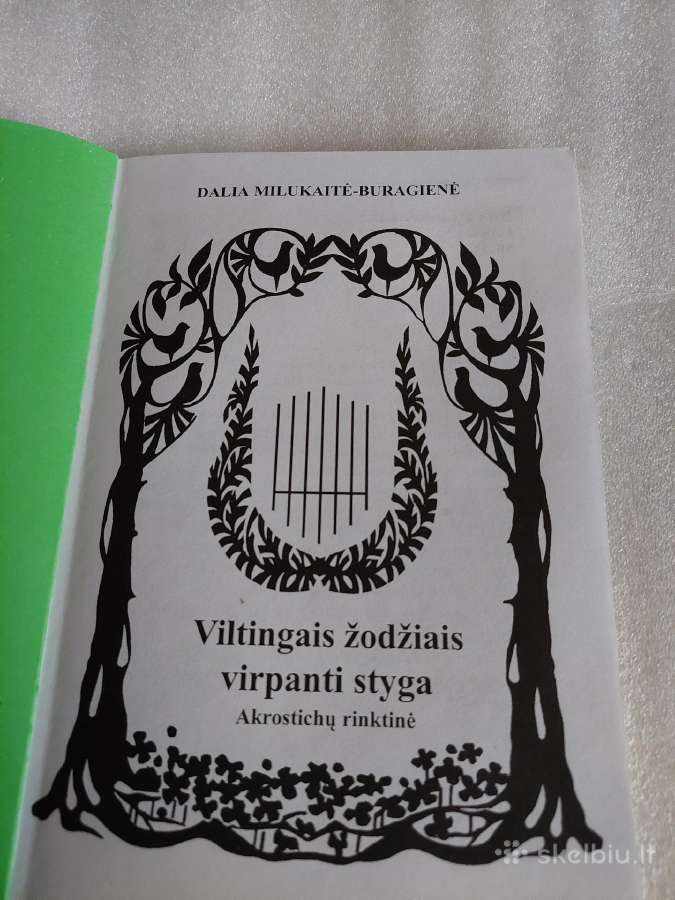 Viltingais žodžiais virpanti styga - nuotraukos Nr. 2