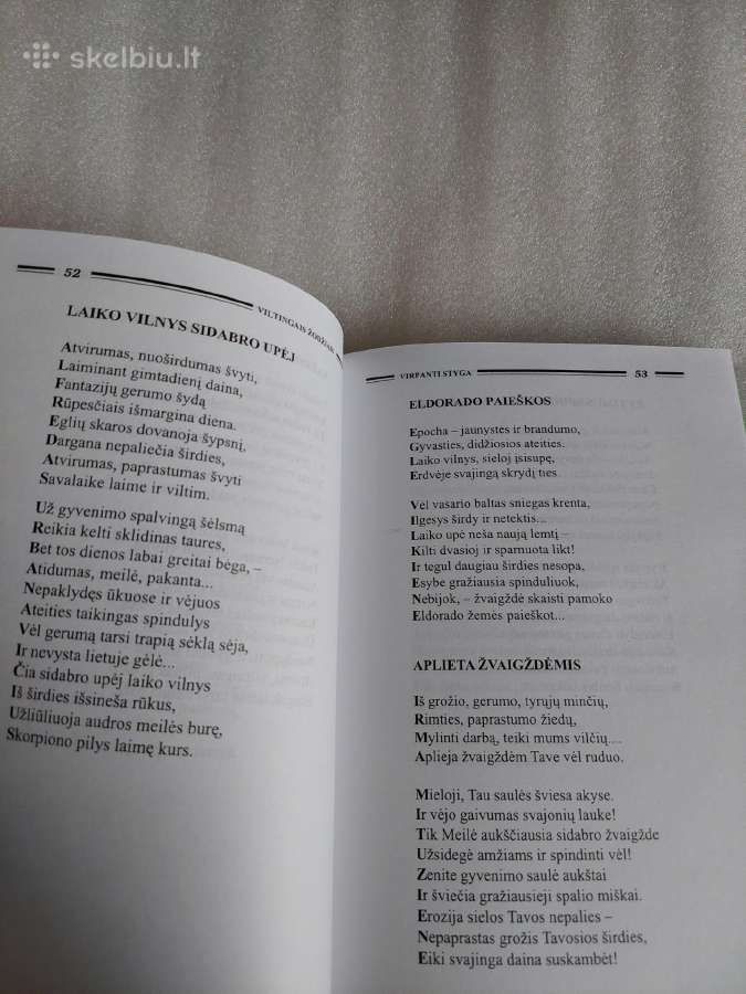 Viltingais žodžiais virpanti styga - nuotraukos Nr. 4