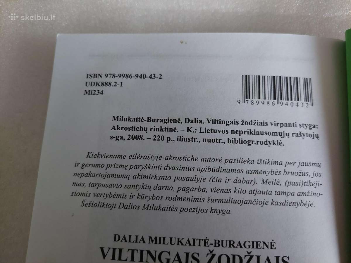 Viltingais žodžiais virpanti styga - nuotraukos Nr. 6