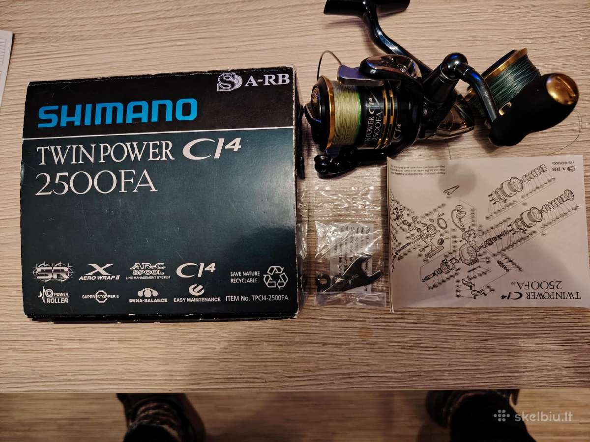 Shimano Twin power C14 2500fa