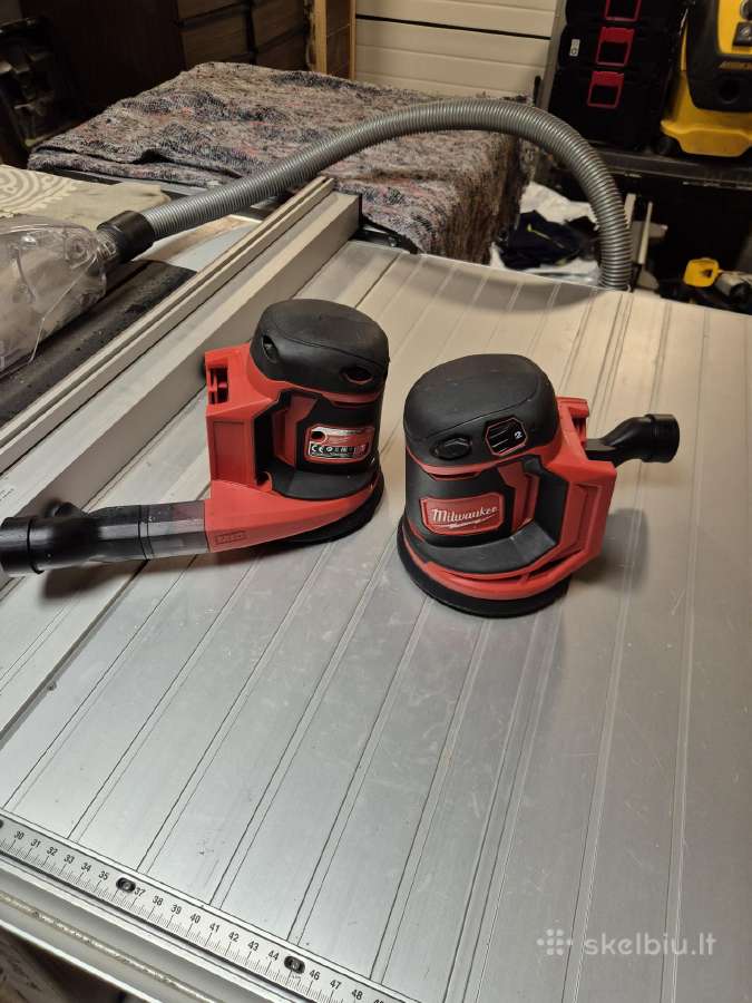 Dewalt,bosch,milwaukee,makita festool - nuotraukos Nr. 11