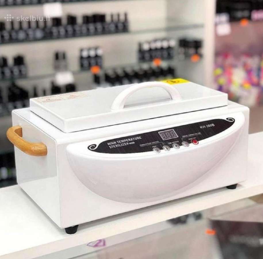 Karšto oro sterilizatorius su LCD