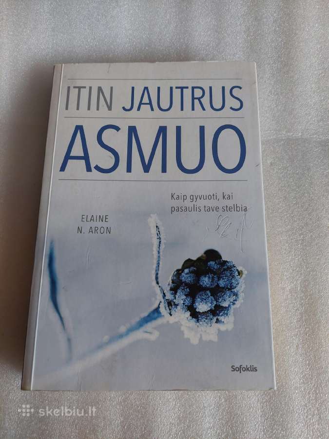 Itin jautrus asmuo