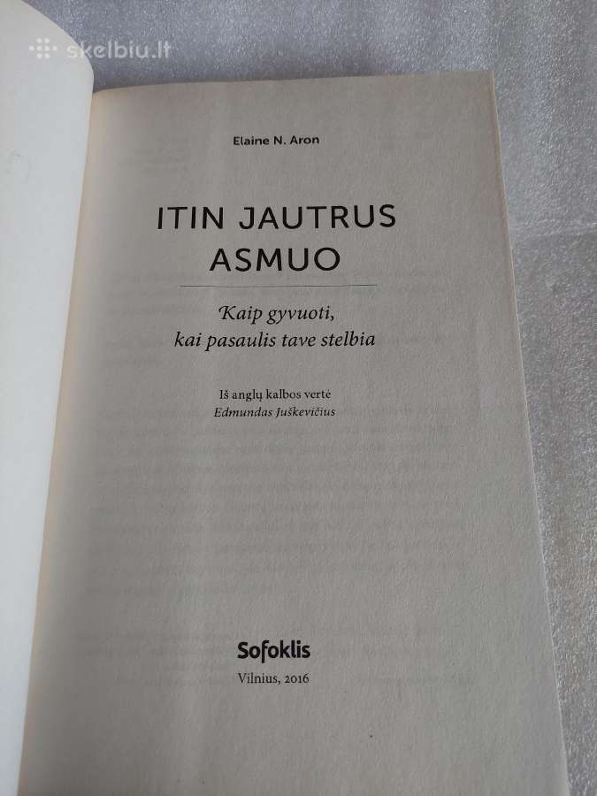 Itin jautrus asmuo - nuotraukos Nr. 2