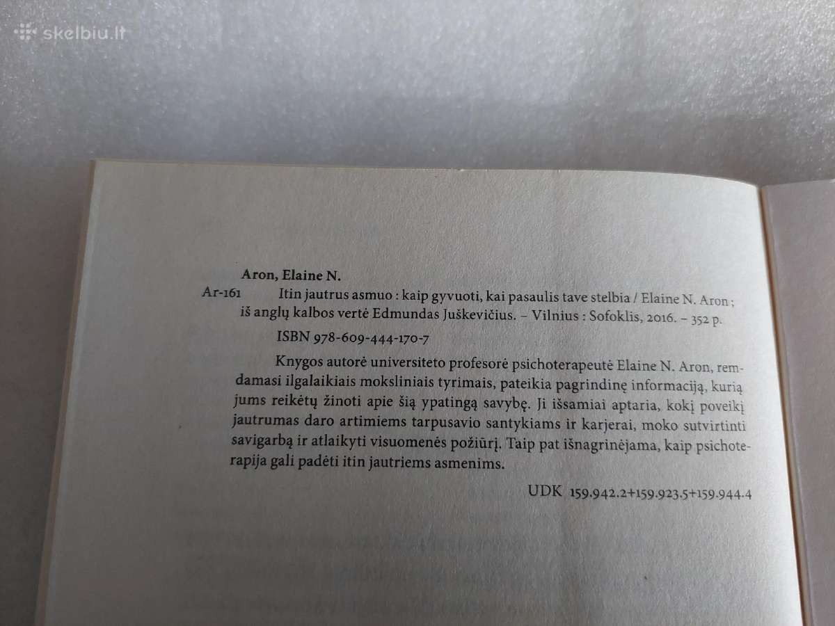 Itin jautrus asmuo - nuotraukos Nr. 3