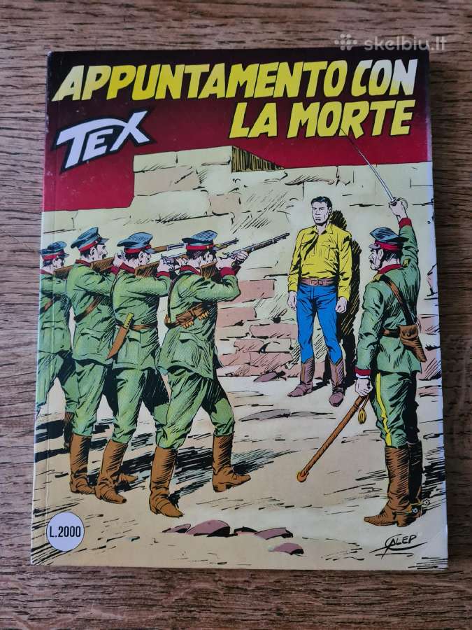 Appuntamento con la morte (italų k.)