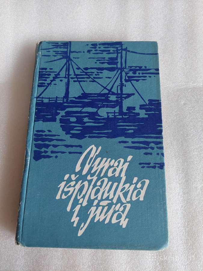 Vyrai išplaukia į jūrą