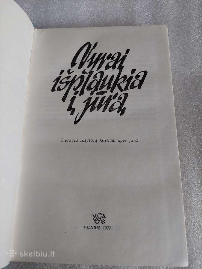 Vyrai išplaukia į jūrą - nuotraukos Nr. 2