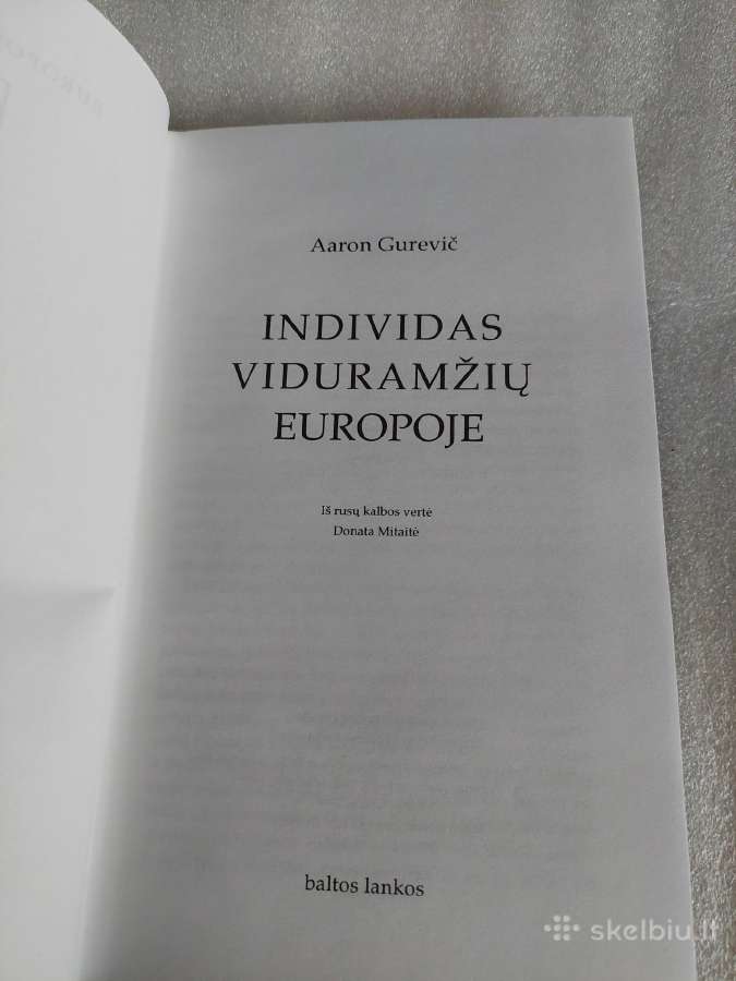 Individas viduramžių Europoje - nuotraukos Nr. 2