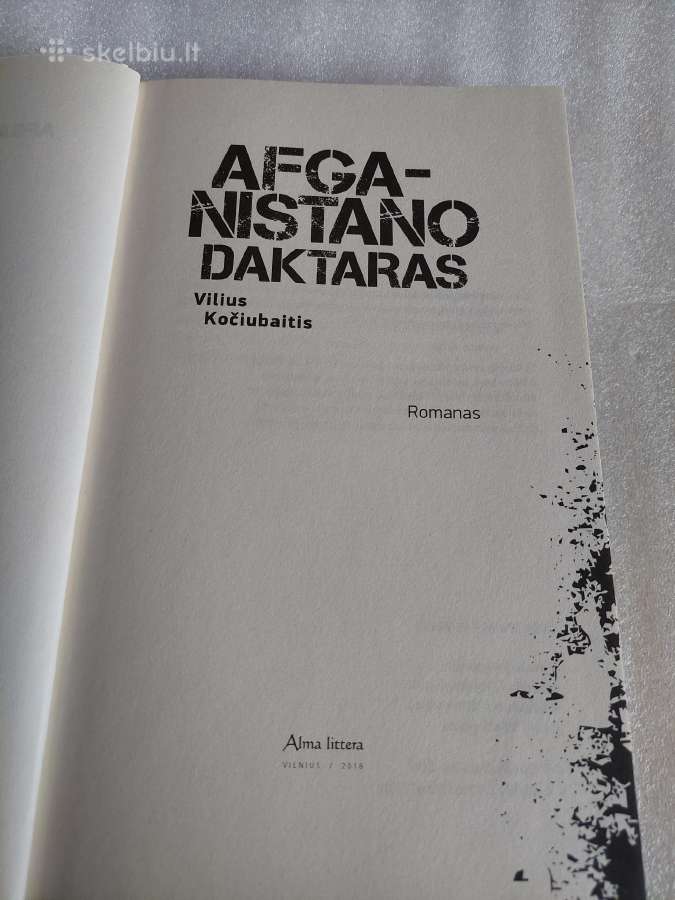 Afganistano daktaras - nuotraukos Nr. 2