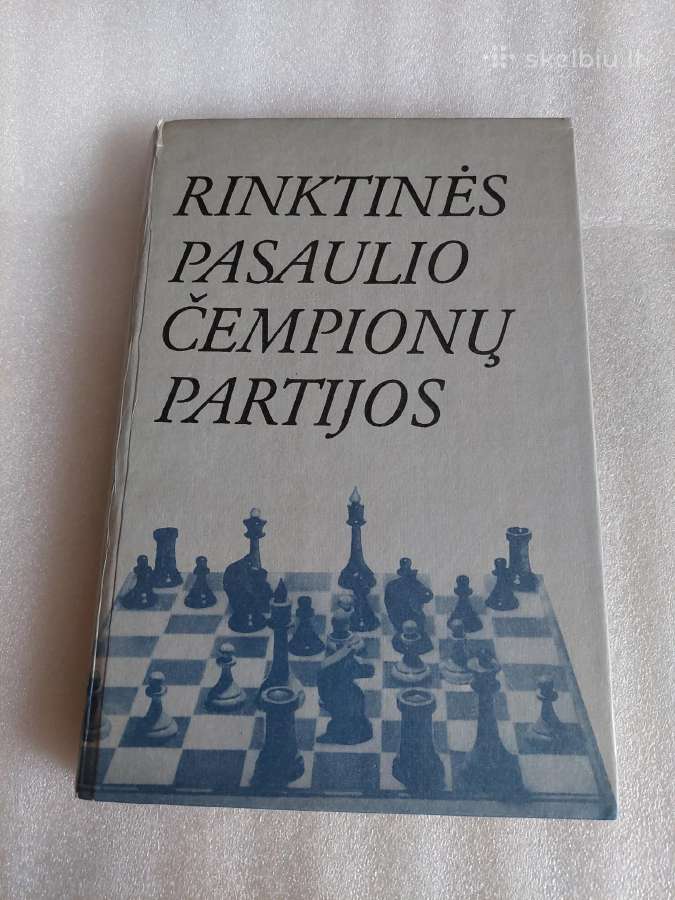 Rinktinės pasaulio čempionų partijos