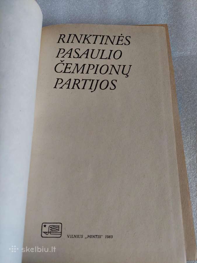 Rinktinės pasaulio čempionų partijos - nuotraukos Nr. 2
