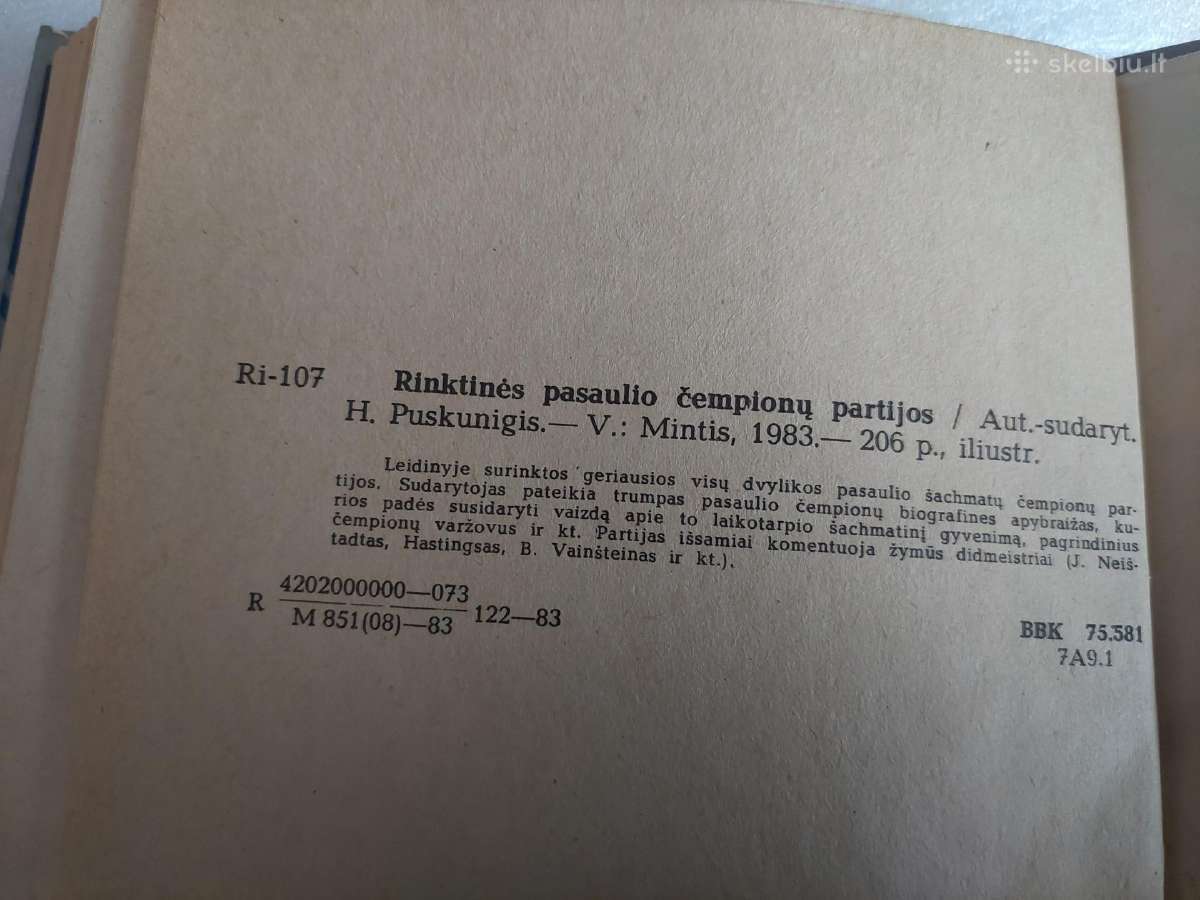 Rinktinės pasaulio čempionų partijos - nuotraukos Nr. 6