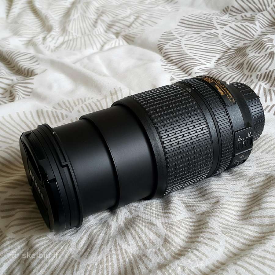 Nikon D7200 su objektivu - nuotraukos Nr. 3