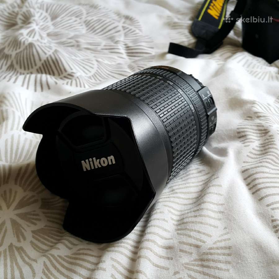 Nikon D7200 su objektivu - nuotraukos Nr. 5