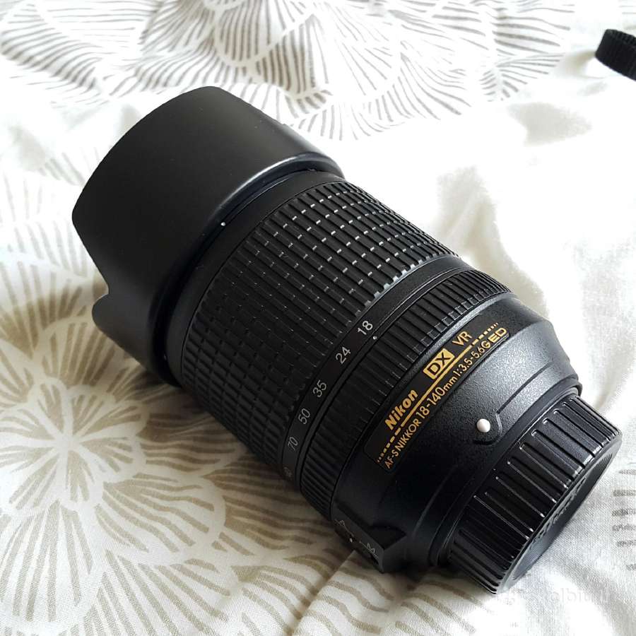 Nikon D7200 su objektivu - nuotraukos Nr. 6