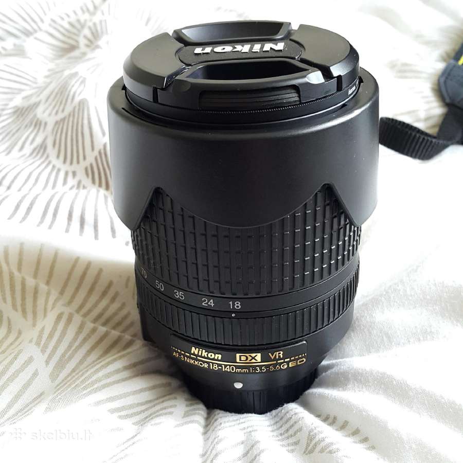 Nikon D7200 su objektivu - nuotraukos Nr. 8