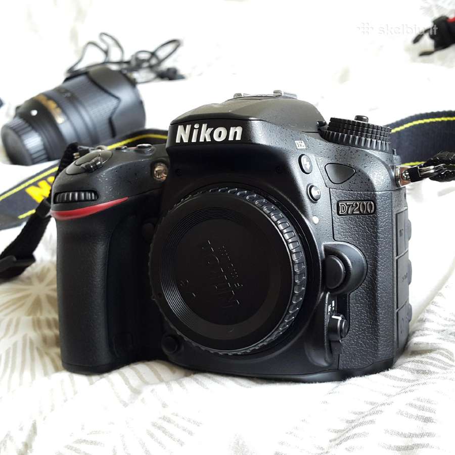 Nikon D7200 su objektivu - nuotraukos Nr. 12