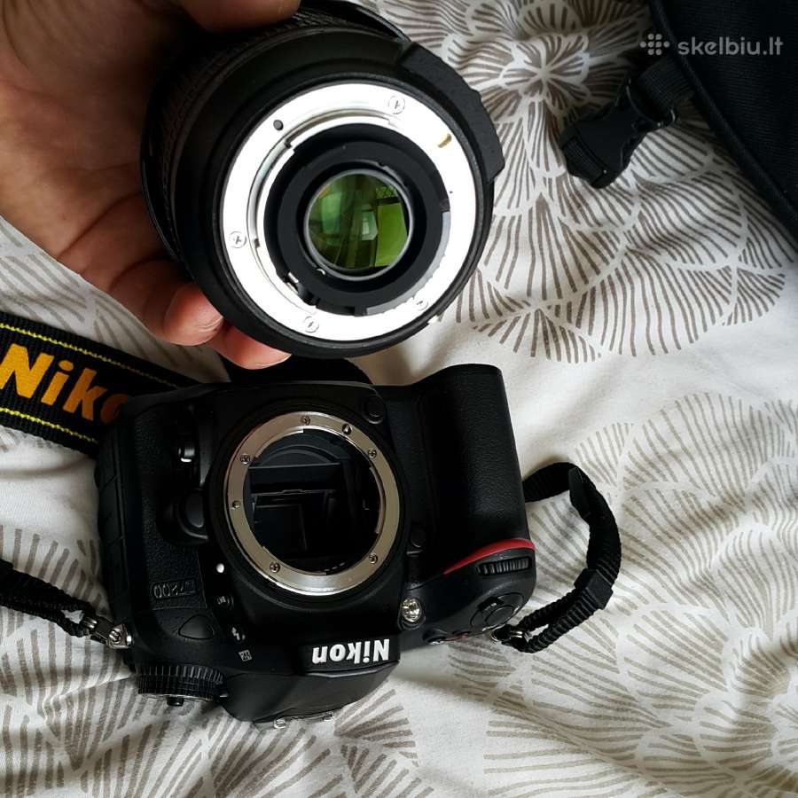 Nikon D7200 su objektivu - nuotraukos Nr. 19