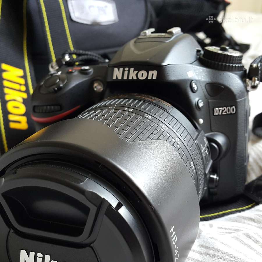 Nikon D7200 su objektivu - nuotraukos Nr. 21