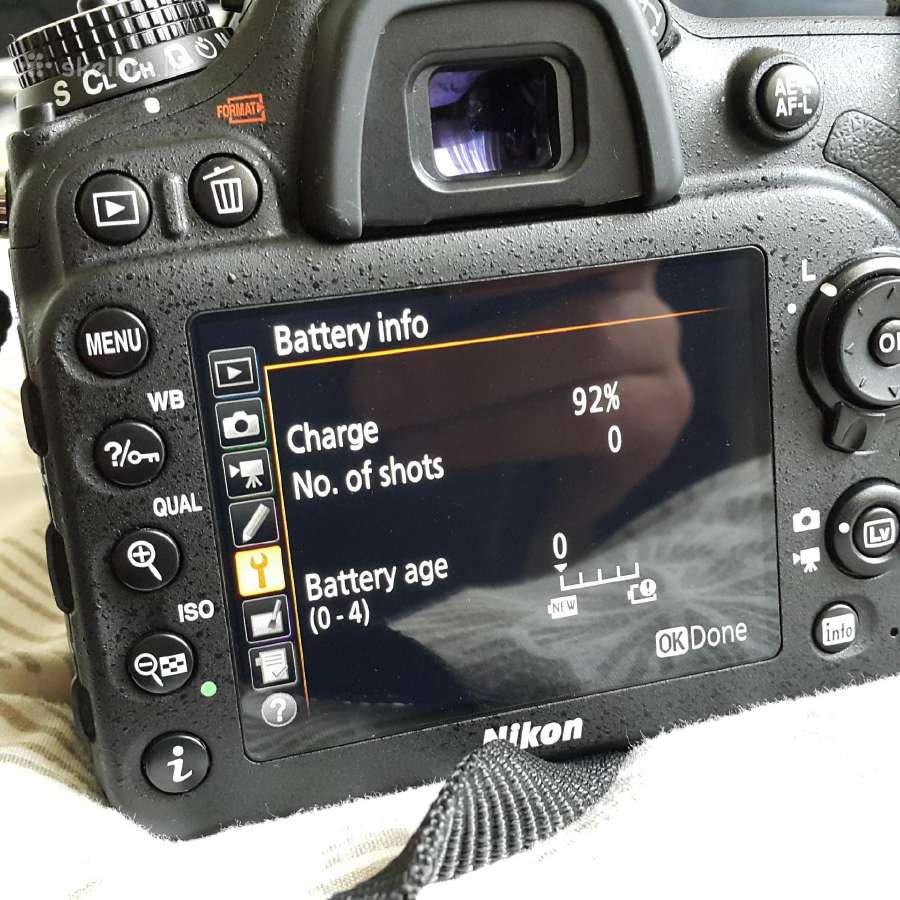 Nikon D7200 su objektivu - nuotraukos Nr. 23