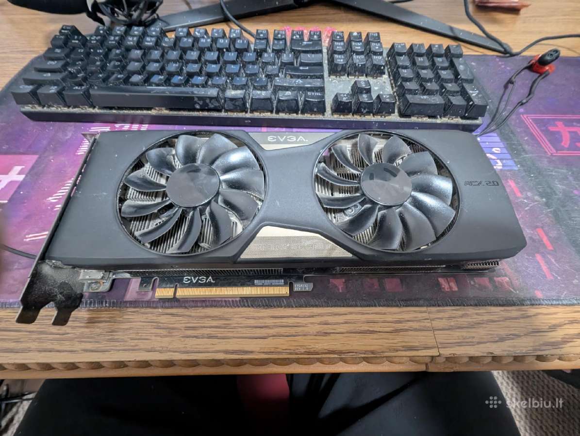 Evga Geforce Gtx 980 Ti Sc+ Gaming Acx 2.0+ 6gb