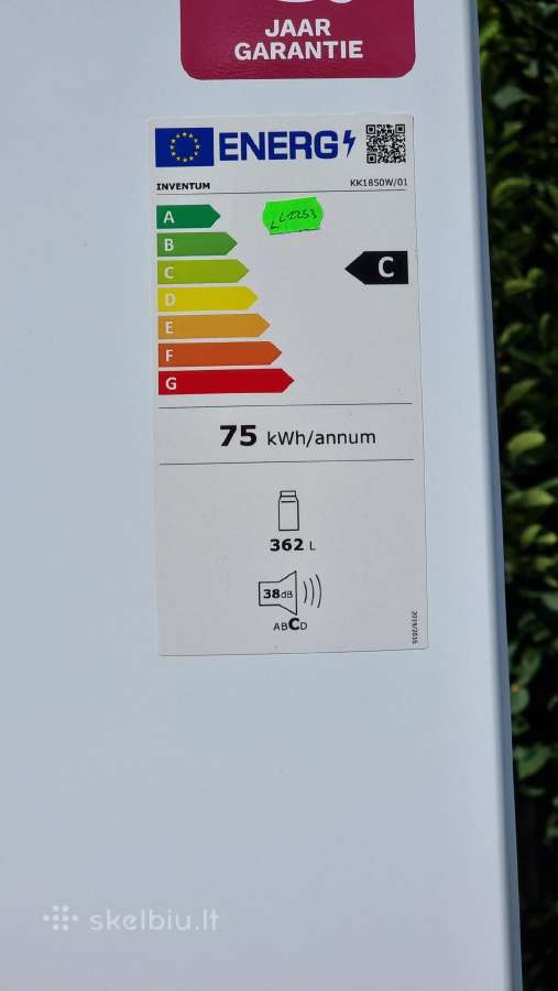 Naujas pliusinis Inventum Kk1850w+ garantija - nuotraukos Nr. 5