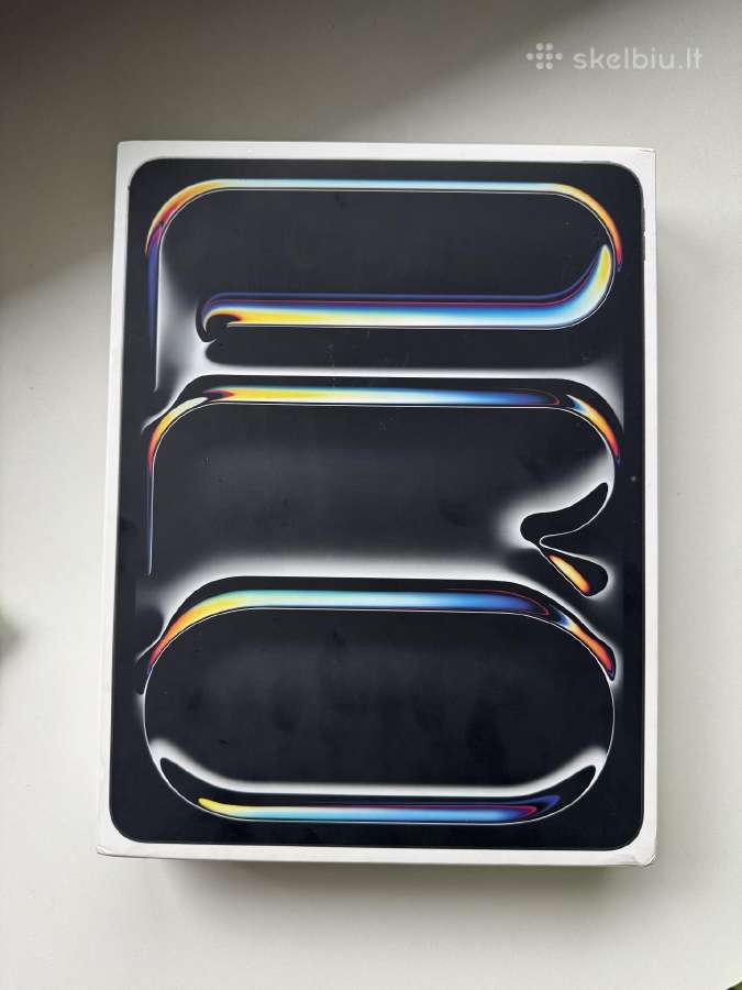 Naujas Apple iPad Pro 13 M5 256gb 2025