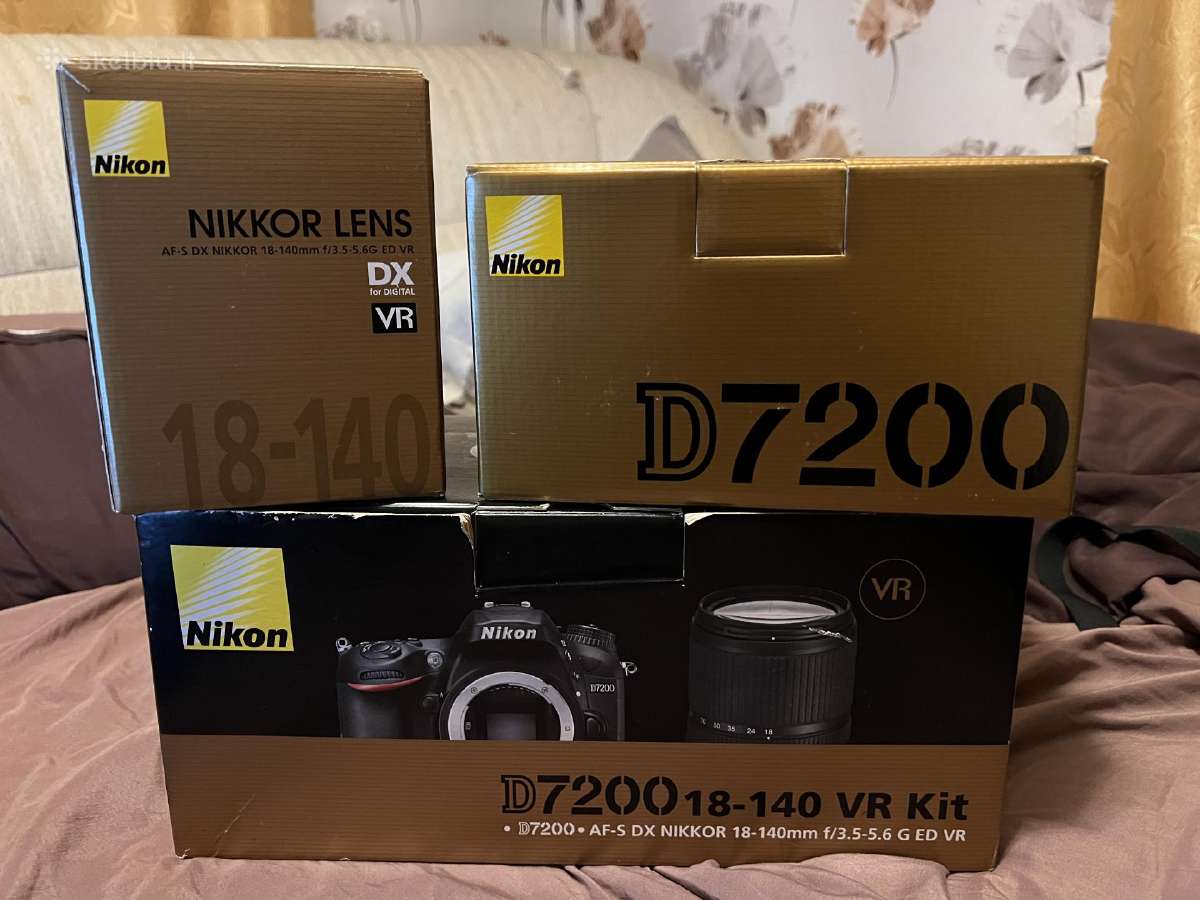 Nikon D7200 su objektivu - nuotraukos Nr. 33