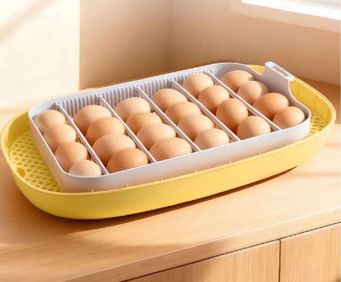 Kiaušinių inkubatorius, automatinis - nuotraukos Nr. 3