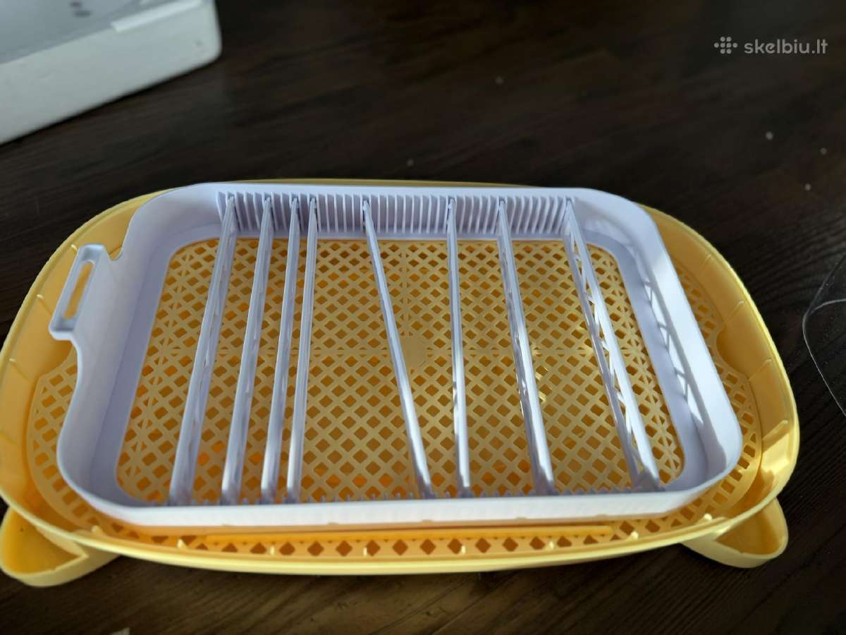 Kiaušinių inkubatorius, automatinis - nuotraukos Nr. 11