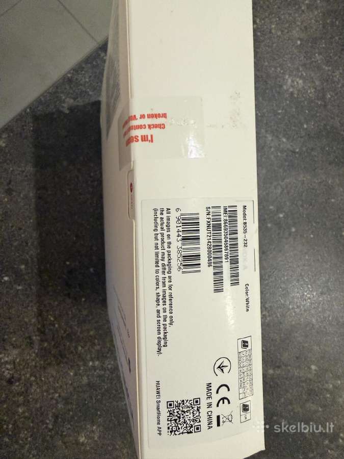 Modemas/maršrutizatorius Huawei 4G 3 pro - nuotraukos Nr. 2