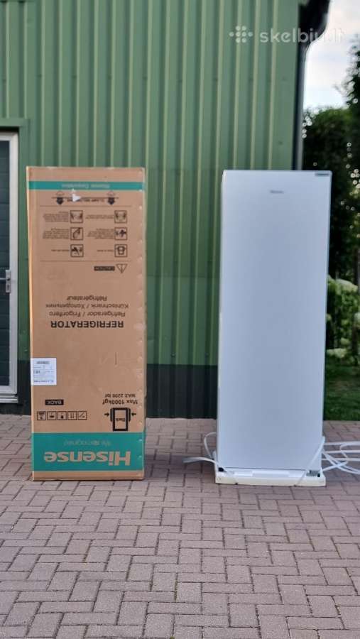Naujas Hisense Rl415n4awc+ Garantija
