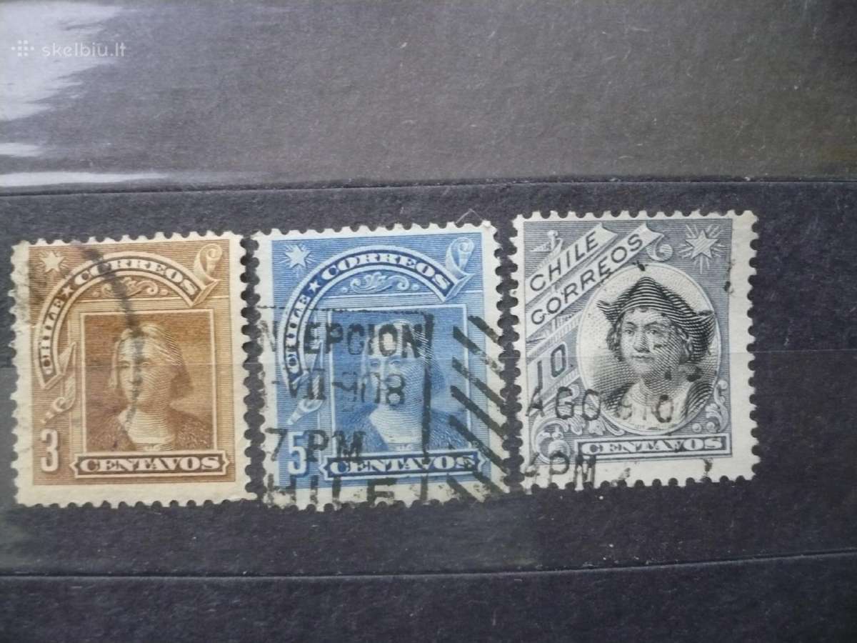 1905 m. Kristupo Kolumbo galva naujame piešinyje