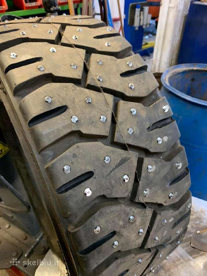 Nesmengantys dygliai traktoriams, keturračiams TT - nuotraukos Nr. 11