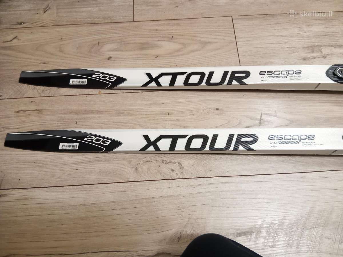 Rossignol Xtour Escape slidės su apkaustais - nuotraukos Nr. 3