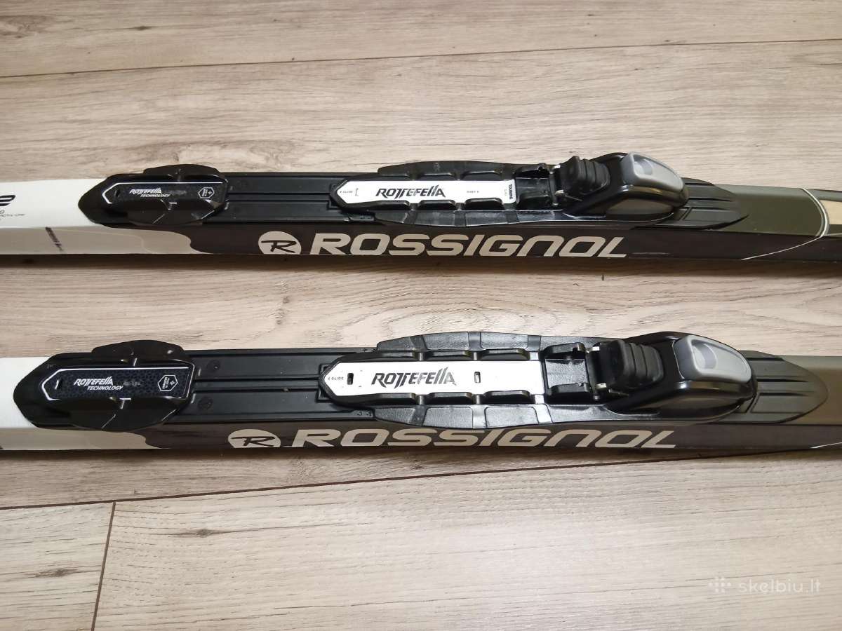 Rossignol Xtour Escape slidės su apkaustais - nuotraukos Nr. 4