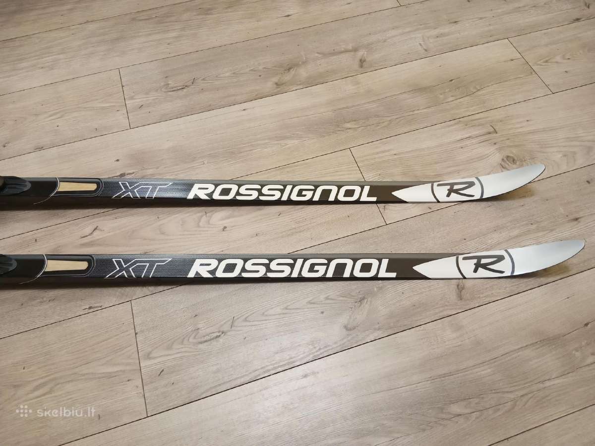 Rossignol Xtour Escape slidės su apkaustais
