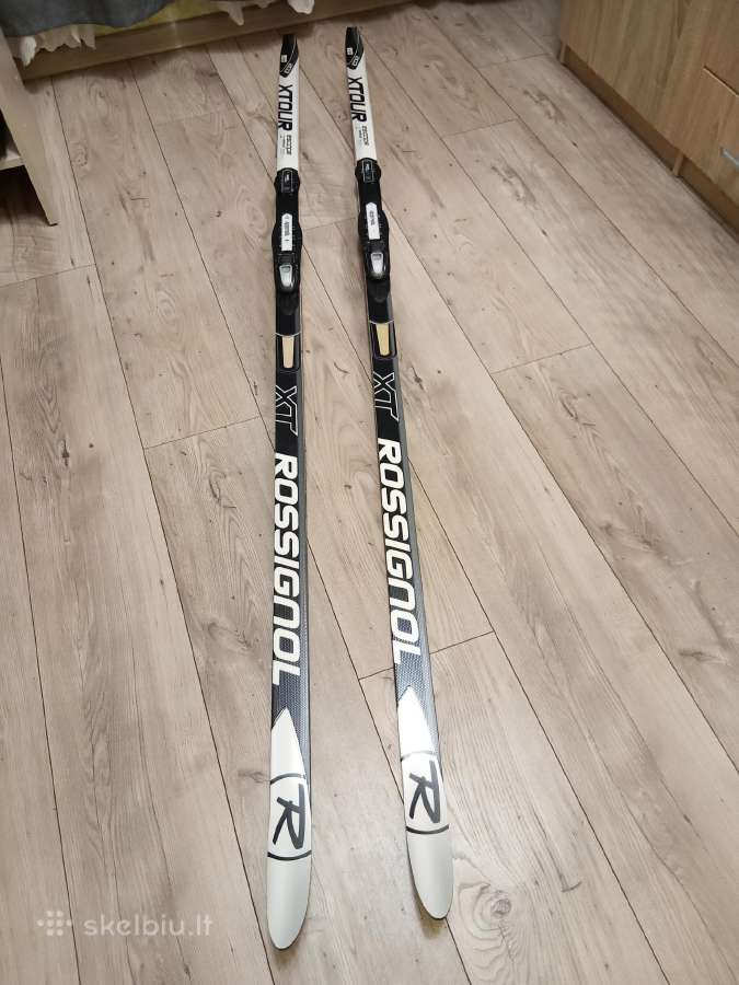 Rossignol Xtour Escape slidės su apkaustais - nuotraukos Nr. 2