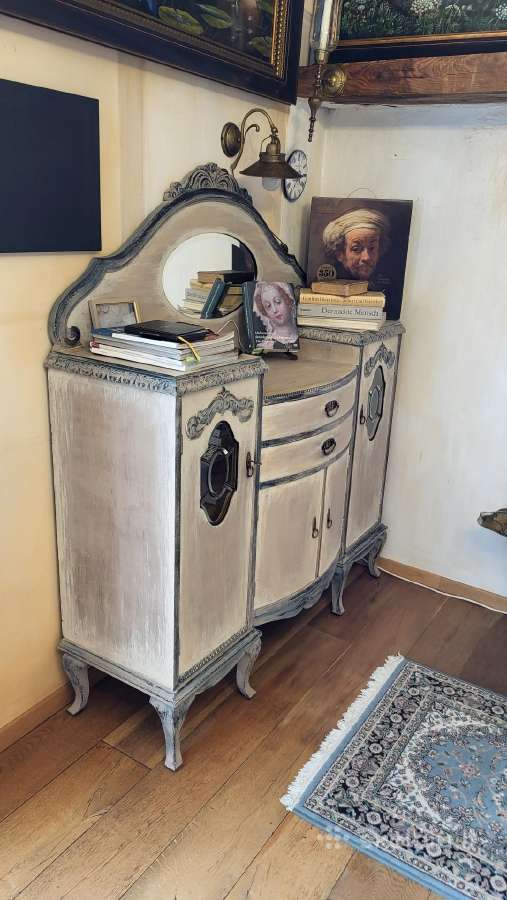 Puošni barokinio stiliaus sofa - nuotraukos Nr. 14