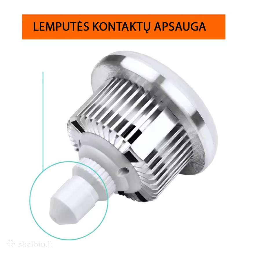 Pulteliu reguliuojamas 85w softbox šviestuvas - nuotraukos Nr. 9