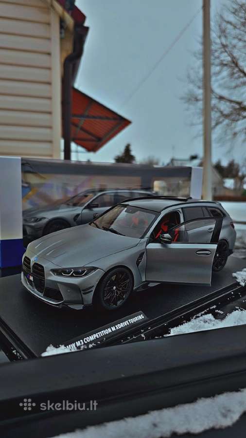 Bmw m3 1/18 - nuotraukos Nr. 2