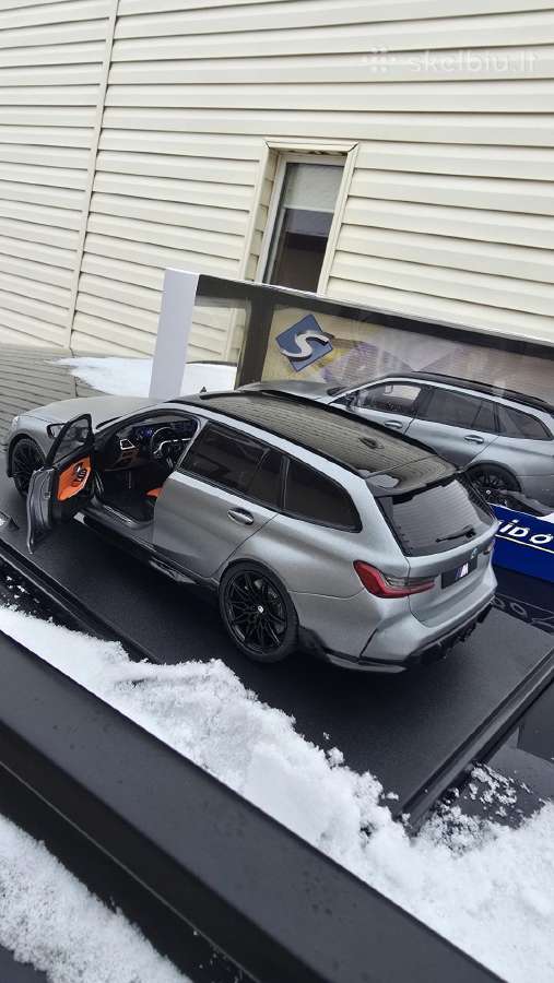 Bmw m3 1/18 - nuotraukos Nr. 3