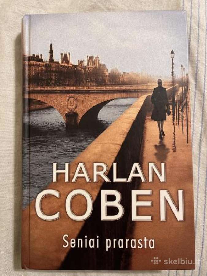 Harlan Coben knygos