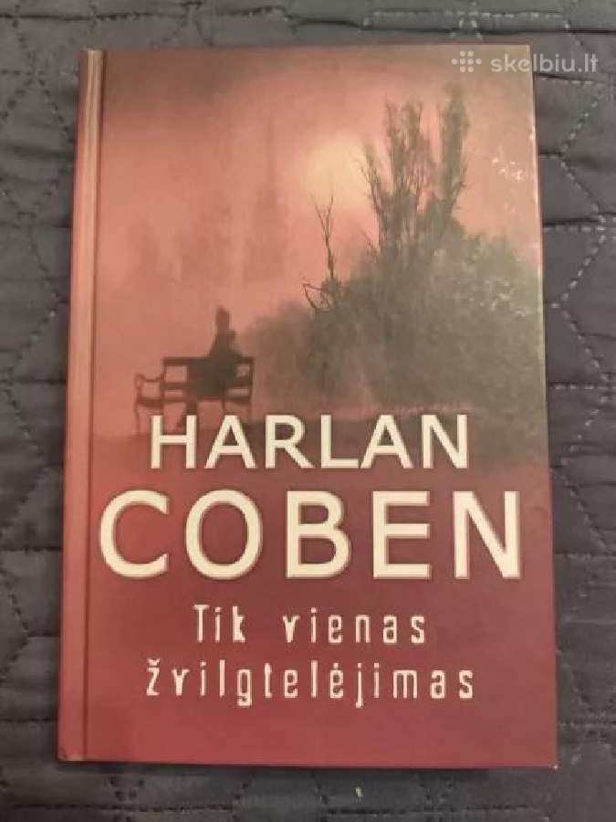 Harlan Coben knygos - nuotraukos Nr. 4