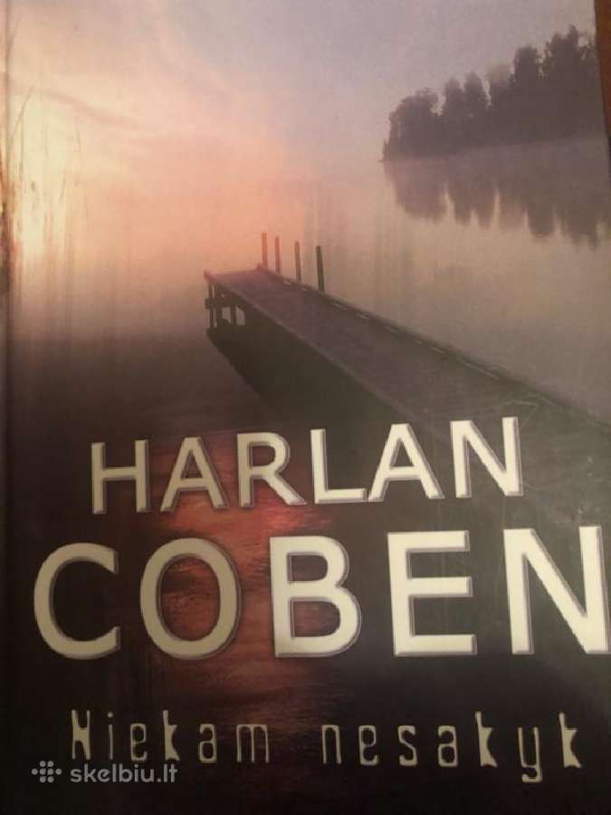 Harlan Coben knygos - nuotraukos Nr. 5
