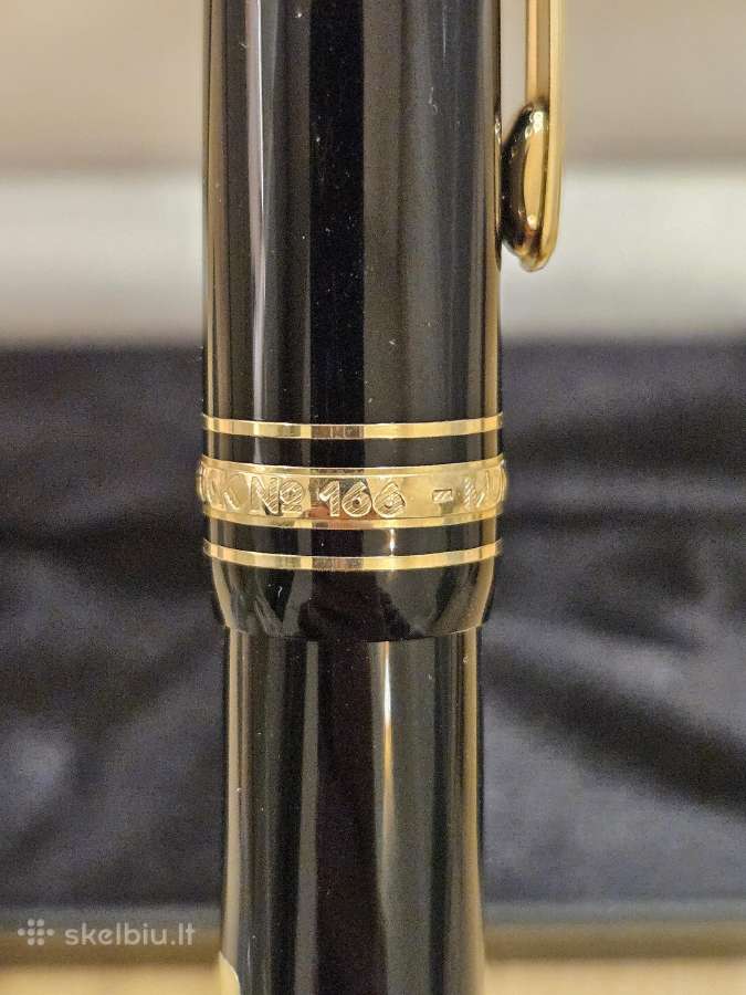Montblanc Meisterstück 166 Le Grand žymeklis - nuotraukos Nr. 3
